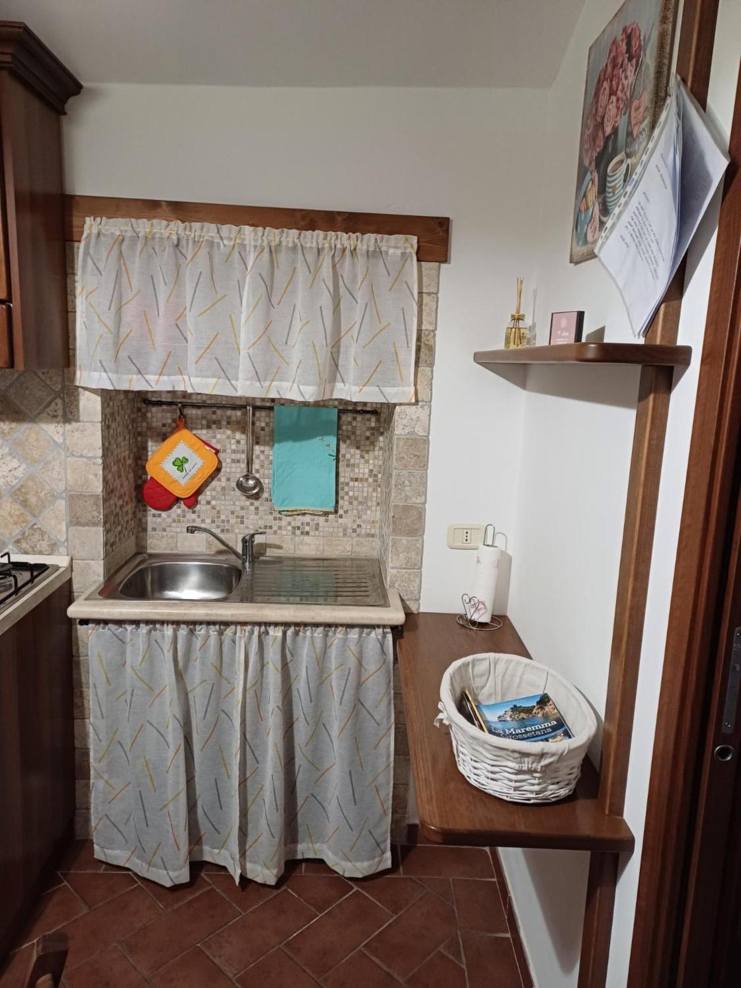 Appartamenti Belfiore Pitigliano Dış mekan fotoğraf