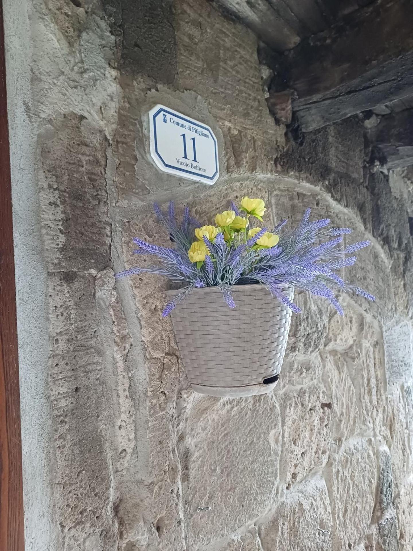 Appartamenti Belfiore Pitigliano Dış mekan fotoğraf