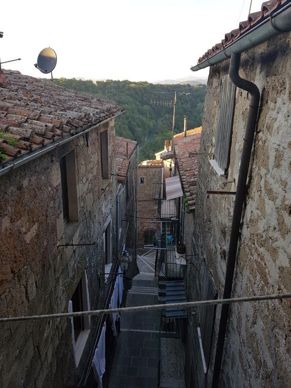 Appartamenti Belfiore Pitigliano Dış mekan fotoğraf