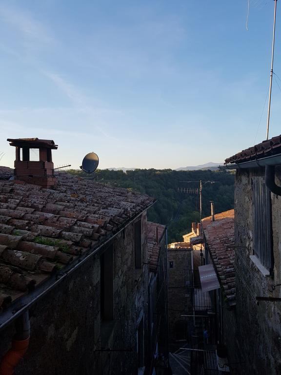 Appartamenti Belfiore Pitigliano Dış mekan fotoğraf