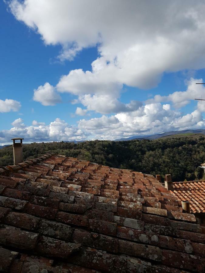 Appartamenti Belfiore Pitigliano Dış mekan fotoğraf